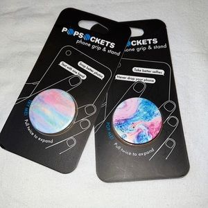 PopSockets phone grip and stand multicolour